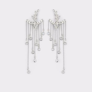 Pendientes Aldo Saredia Plateadas Multicolor | 8074359-YO