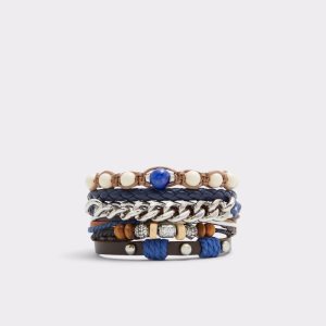 Pulsera Aldo Maenflex Blancas Azul Marino | 2079485-WT