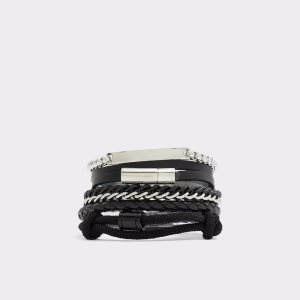 Pulsera Aldo Maldini Negras Plateadas Multicolor | 3460721-LE