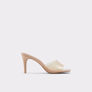 Sandalias Aldo Acaeclya High Sandal - Stiletto Beige | 2359718-UA