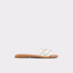 Sandalias Aldo Adwilaviel Chanclas Sandal Blancas | 6819350-BO