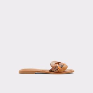 Sandalias Aldo Adwilaviel Chanclas Sandal Marrones Multicolor | 9312450-FM
