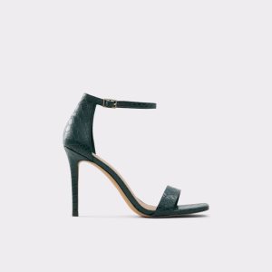Sandalias Aldo Afendaven High Sandal - Stiletto Verde Oscuro | 9745208-YQ