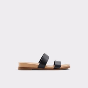 Sandalias Aldo Aliawen Chanclas Sandal Negras | 5841602-BL