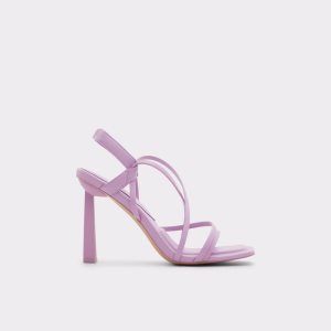 Sandalias Aldo Amilia Tiras Tacón Sandal Moradas Claro | 9436712-OF