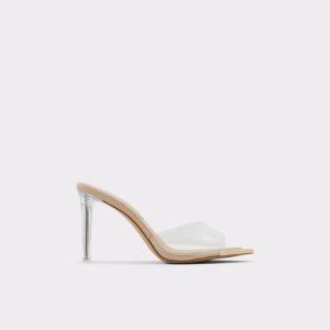 Sandalias Aldo Annabrilden High Sandal - Stiletto Beige | 0318645-BT