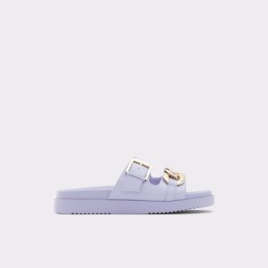 Sandalias Aldo Asae Chanclas Sandal Moradas | 3608975-KM