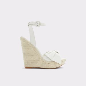 Sandalias Aldo Besch Wedge Sandal - Wedge Blancas | 5983062-HS