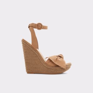 Sandalias Aldo Besch Wedge Sandal - Wedge Marrones | 6321095-AO