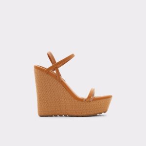 Sandalias Aldo Bodish Wedge Sandal - Wedge Beige Oscuro | 2041736-ZN