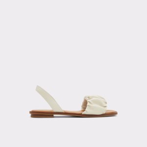 Sandalias Aldo Brelden Chanclas Sandal Blancas | 1792058-KJ