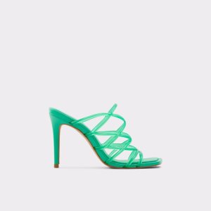 Sandalias Aldo Brigette Tiras Tacón Sandal - Stiletto Verde | 2438591-AK