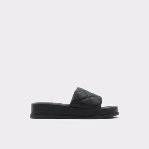 Sandalias Aldo Carreaux Chanclas Sandal - Flatform Negras | 6789205-LW