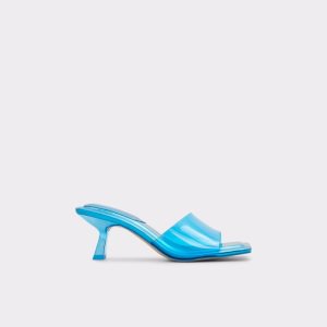 Sandalias Aldo Cassilia Tacón Mule - Stiletto Azules | 3075218-LD