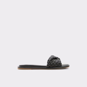 Sandalias Aldo Chicago Chanclas Sandal Negras | 1254739-MJ