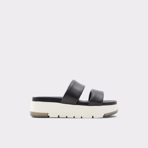 Sandalias Aldo Cirea Wedge Sandal - Flatform Negras | 7809253-GI