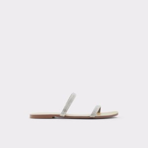 Sandalias Aldo Crelallan Planos Sandal Gris | 0536894-MF
