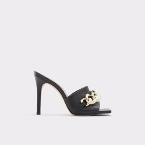 Sandalias Aldo Cubetto High Sandal - Stiletto Negras | 2617043-VA