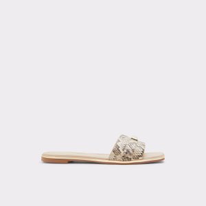 Sandalias Aldo Darine Chanclas Sandal Beige | 4163279-UV