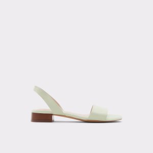 Sandalias Aldo Doredda Sling Back Planos Sandal - Verde Claro | 3496201-KH