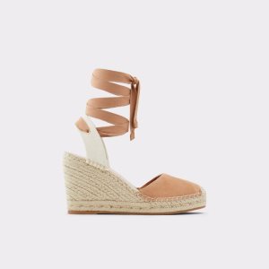 Sandalias Aldo Efemina Wedge Sandal - Wedge Marrones | 1704635-SE