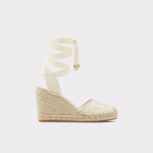 Sandalias Aldo Efemina Wedge Sandal - Wedge Blancas | 8549062-JB
