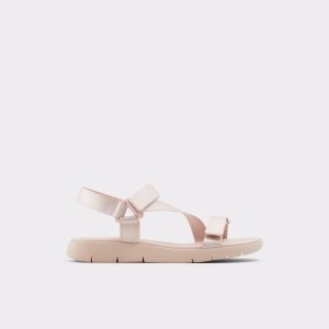 Sandalias Aldo Eoweniel Tiras Planos Sandal Rosas Claro | 7549280-MS