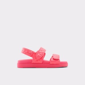 Sandalias Aldo Eowiliwia Sling Back Planos Sandal Rosas Claro | 0489367-TV