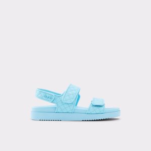 Sandalias Aldo Eowiliwia Sling Back Planos Sandal Azules Claro | 1489357-MP