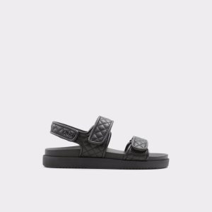 Sandalias Aldo Eowiliwia Sling Back Sandal Negras | 8253491-RG