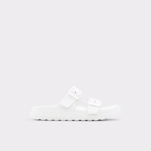 Sandalias Aldo Eteiven Chanclas Sandal Blancas | 4823609-ER