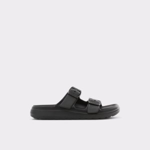 Sandalias Aldo Eteiven Chanclas Sandal Negras | 6493058-LV
