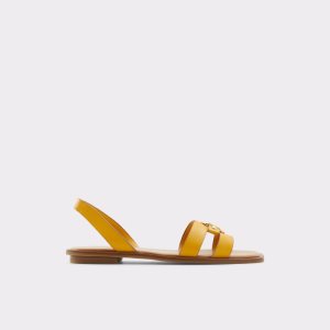 Sandalias Aldo Fandra Sling Back Sandal Amarillo | 4507213-RJ