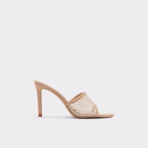 Sandalias Aldo Fluri High Sandal - Stiletto Beige | 3894217-AG
