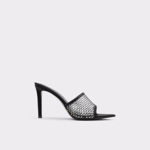 Sandalias Aldo Fluri High Sandal - Stiletto Negras | 7641928-BA