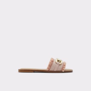Sandalias Aldo Fringie Chanclas Sandal Rosas Claro | 2013596-LD