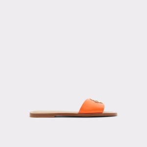 Sandalias Aldo Glaeswen Chanclas Sandal Naranjas | 2308176-CU