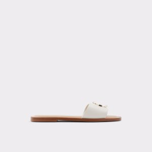Sandalias Aldo Glaeswen Chanclas Sandal Blancas | 3470568-ZE