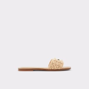 Sandalias Aldo Glaeswen Chanclas Sandal Beige | 5187023-CX