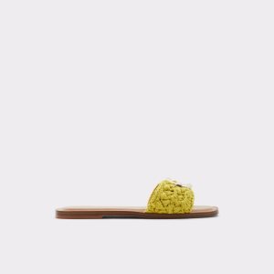 Sandalias Aldo Glaeswen Chanclas Sandal Verde | 7450318-IH