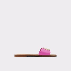 Sandalias Aldo Glaeswen Chanclas Sandal Fucsia | 9718354-OA
