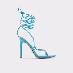 Sandalias Aldo Glaosa Tiras Tacón Sandal - Stiletto Azules | 6914725-GD