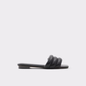 Sandalias Aldo Goani Chanclas Sandal Negras | 6237049-QW