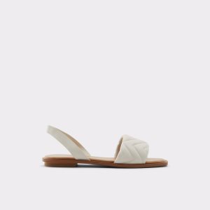 Sandalias Aldo Grirawiaflex Planos Sandal Blancas | 7439601-IA