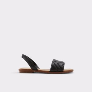 Sandalias Aldo Grirawiaflex Planos Sandal Negras | 8257401-IL