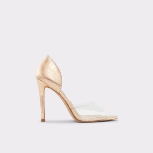 Sandalias Aldo Gwendassi High Sandal - Stiletto Rosas Doradas | 1053278-VZ