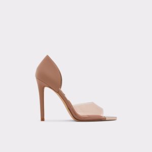Sandalias Aldo Gwendassi High Sandal - Stiletto Beige | 2956801-OK