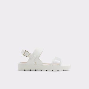 Sandalias Aldo Hailey Planos Sandal - Lug Sole Blancas | 9206137-PS