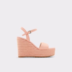 Sandalias Aldo Jeigh Wedge Sandal - Wedge Naranjas Claro | 4637052-DS