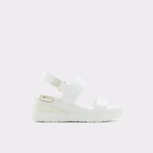 Sandalias Aldo Jennerena Wedge Sandal - Wedge Blancas | 6504271-VH